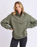 FOXWOOD - COLLEGE CONTRAST ZIP CREW