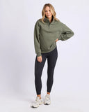 FOXWOOD - COLLEGE CONTRAST ZIP CREW