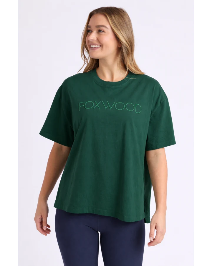 FOXWOOD - SIMPLIFIED TEE