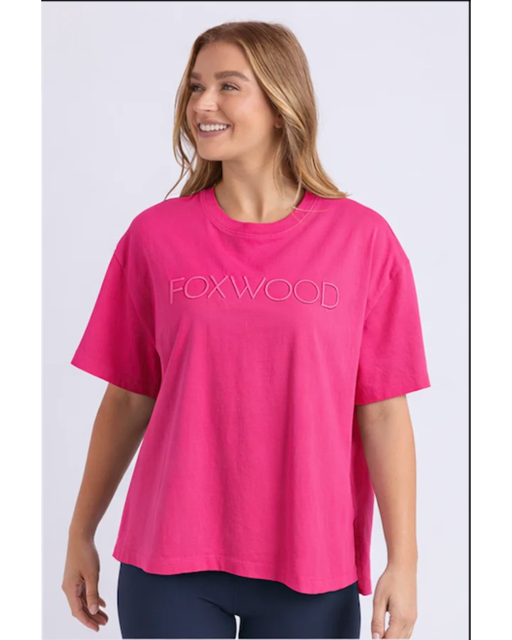 FOXWOOD - SIMPLIFIED TEE