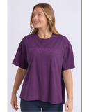 FOXWOOD - SIMPLIFIED TEE