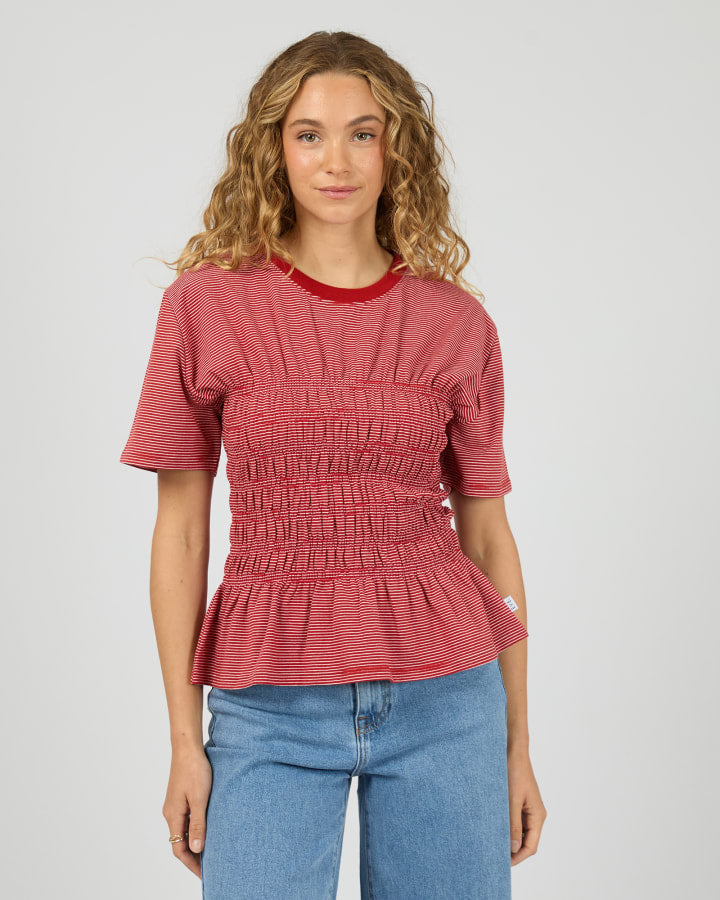 ALL ABOUT EVE - LIPA STRIPE TEE