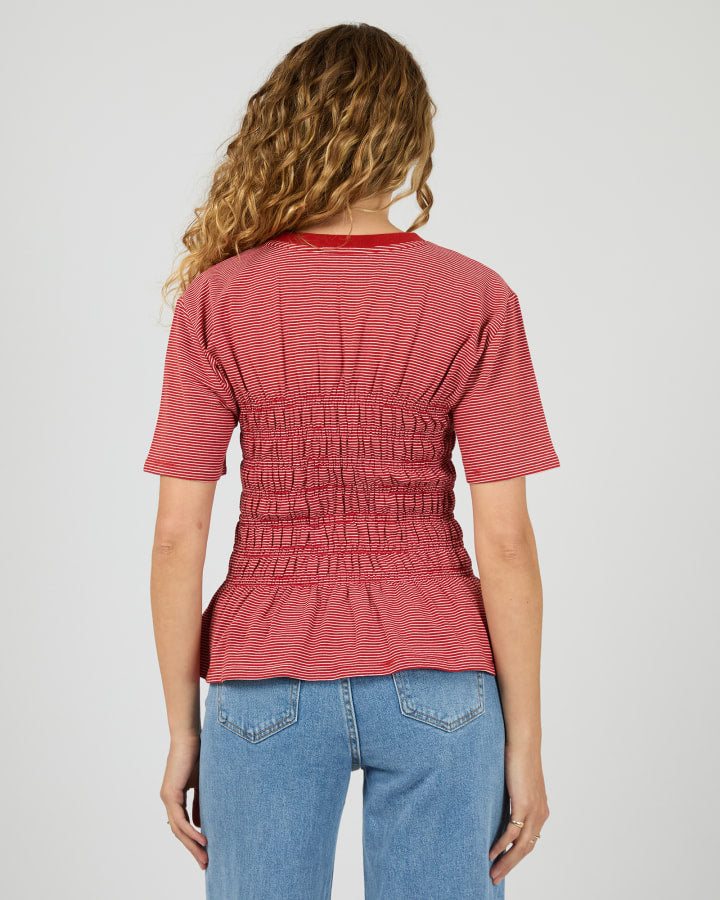 ALL ABOUT EVE - LIPA STRIPE TEE
