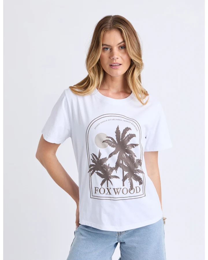 FOXWOOD - STUDIO PALM TEE