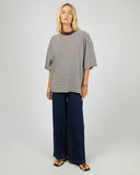 ALL ABOUT EVE - WINNIE OVERSIZED STRIPE TEE