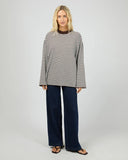 ALL ABOUT EVE - WINNIE LS STRIPE TEE