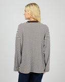 ALL ABOUT EVE - WINNIE LS STRIPE TEE