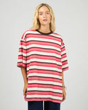 ALL ABOUT EVE - DOLLY OVERSIZED STRIPE TEE