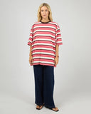 ALL ABOUT EVE - DOLLY OVERSIZED STRIPE TEE