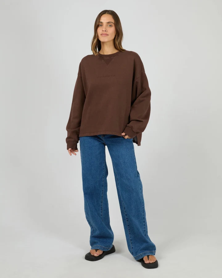 ALL ABOUT EVE - WASHED BOX CREW