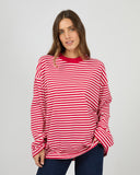 ALL ABOUT EVE - PALOMA LS STRIPE TEE