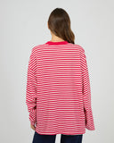 ALL ABOUT EVE - PALOMA LS STRIPE TEE