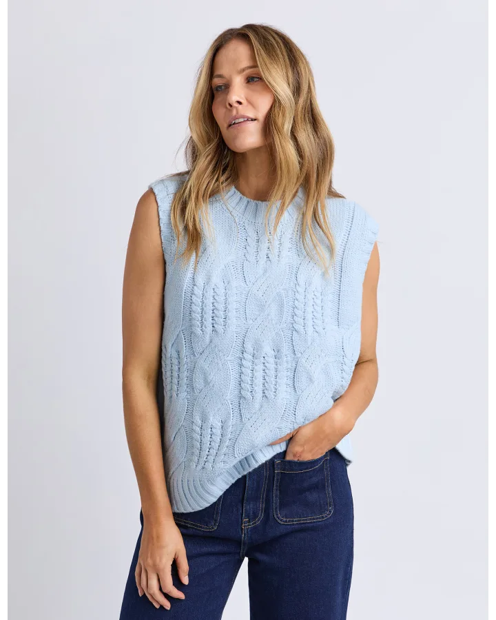 FOXWOOD - JOSIE KNIT TOP