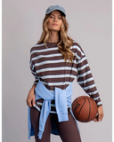 FOXWOOD - HARPER STRIPE L/S TEE