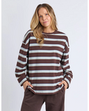 FOXWOOD - HARPER STRIPE L/S TEE
