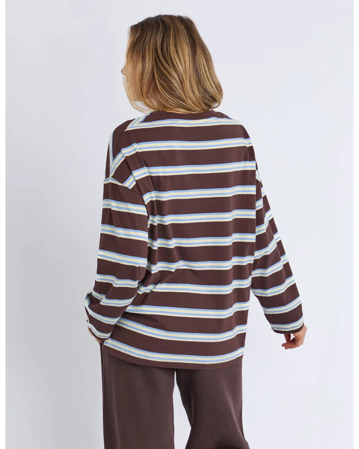 FOXWOOD - HARPER STRIPE L/S TEE