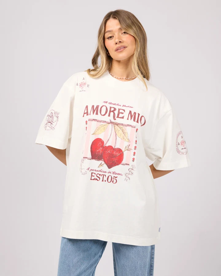 ALL ABOUT EVE - AURORA OVERSIZED TEE