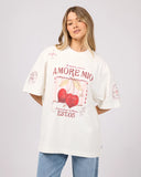 ALL ABOUT EVE - AURORA OVERSIZED TEE