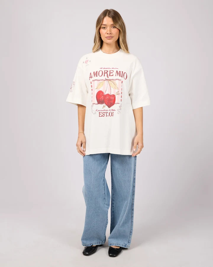 ALL ABOUT EVE - AURORA OVERSIZED TEE