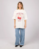 ALL ABOUT EVE - AURORA OVERSIZED TEE