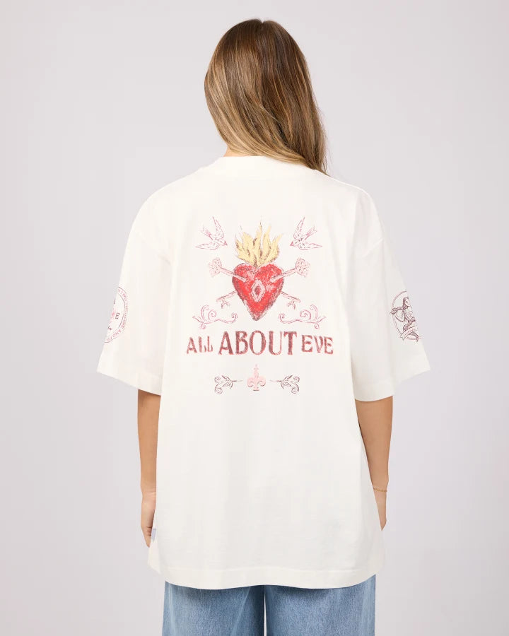 ALL ABOUT EVE - AURORA OVERSIZED TEE