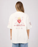 ALL ABOUT EVE - AURORA OVERSIZED TEE