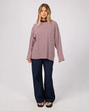 ALL ABOUT EVE - PALOMA LS STRIPE TEE
