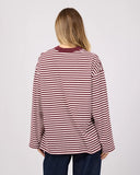 ALL ABOUT EVE - PALOMA LS STRIPE TEE
