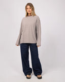 ALL ABOUT EVE - PALOMA LS STRIPE TEE