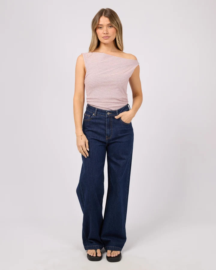 ALL ABOUT EVE - KYLIE STRIPE TOP