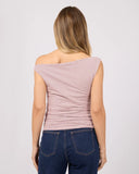 ALL ABOUT EVE - KYLIE STRIPE TOP