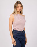 ALL ABOUT EVE - KYLIE STRIPE TOP