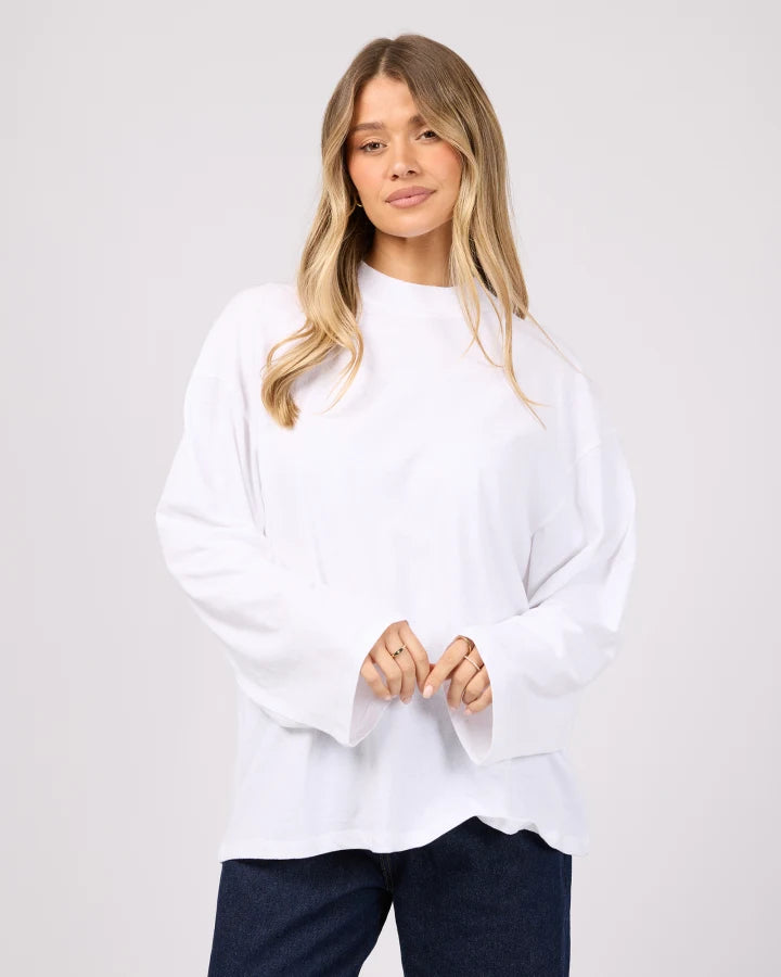 ALL ABOUT EVE - TESS LS TEE