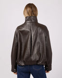 ALL ABOUT EVE - JAYNEE FUNNEL NECK JACKET
