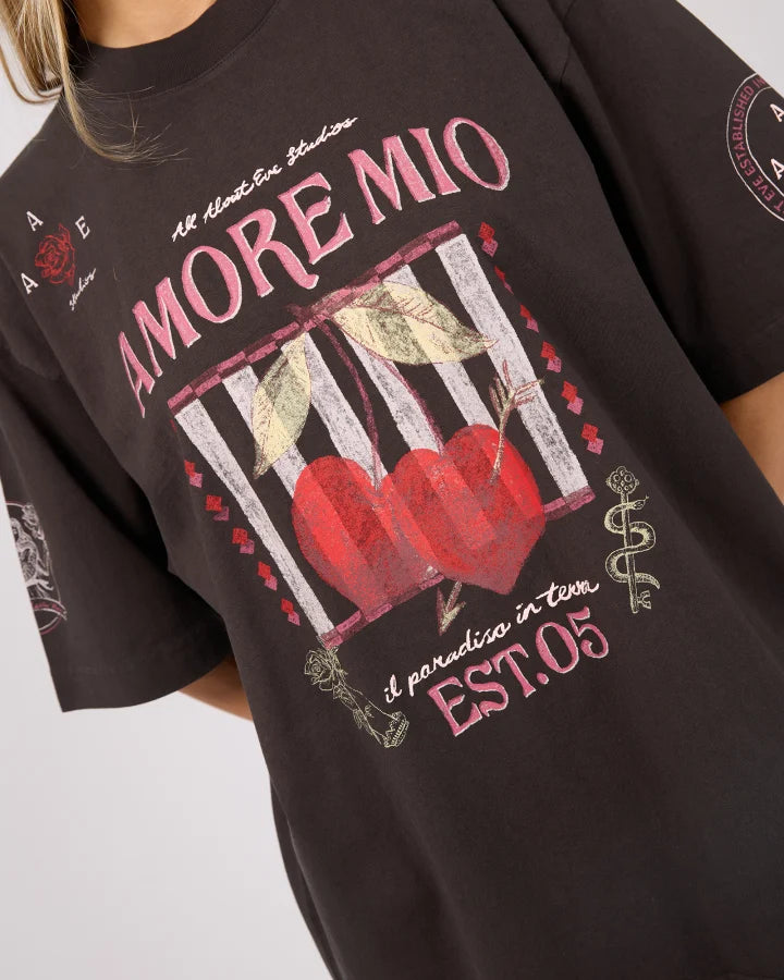 ALL ABOUT EVE - AURORA OVERSIZED TEE