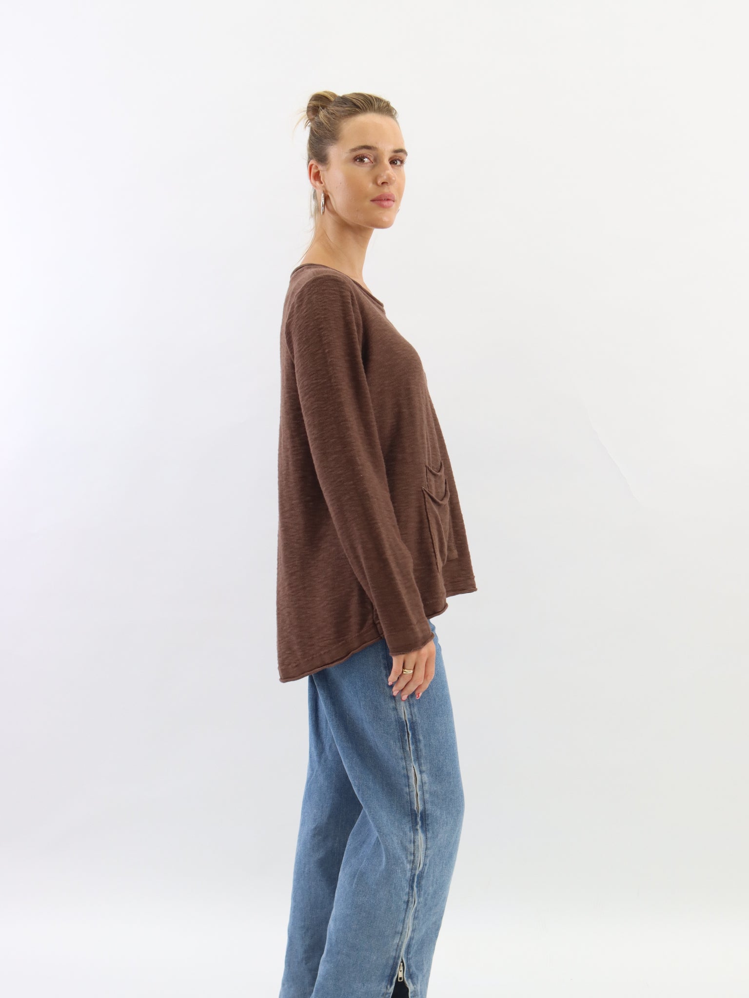WORTHIER - PALOMA KNIT TOP