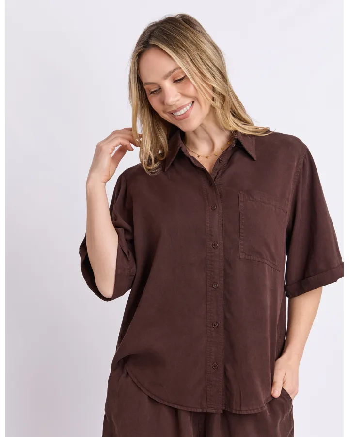 ELM - BLISS WASHED SHIRT