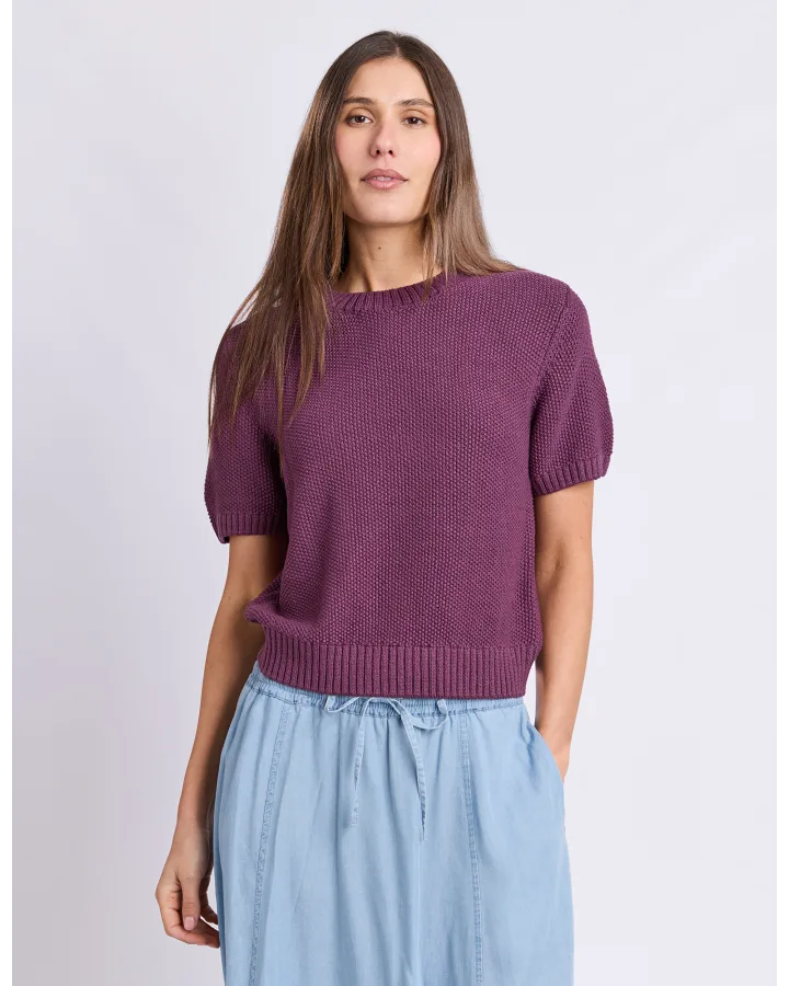 FOXWOOD - BLAIR SHORT SLEEVE KNIT