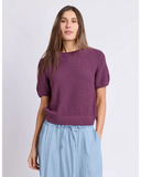 FOXWOOD - BLAIR SHORT SLEEVE KNIT