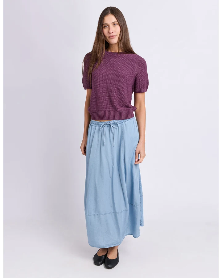 FOXWOOD - BLAIR SHORT SLEEVE KNIT