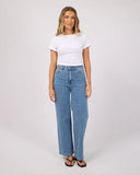 ALL ABOUT EVE - MIMI RUCHED TOP