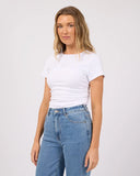 ALL ABOUT EVE - MIMI RUCHED TOP