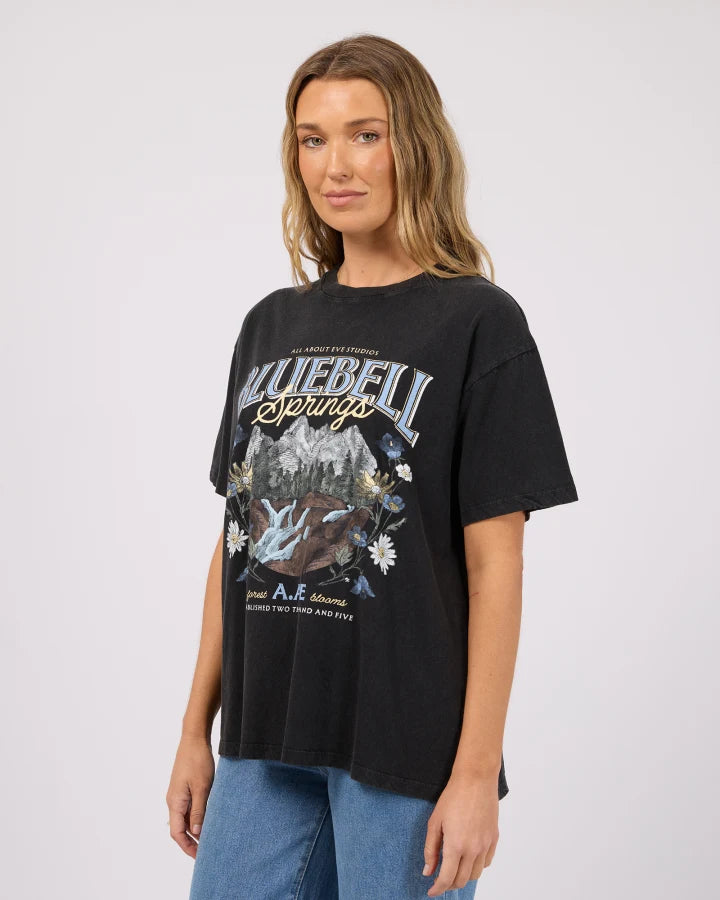 ALL ABOUT EVE - BLUEBELL SPRINGS RELAXED TEE