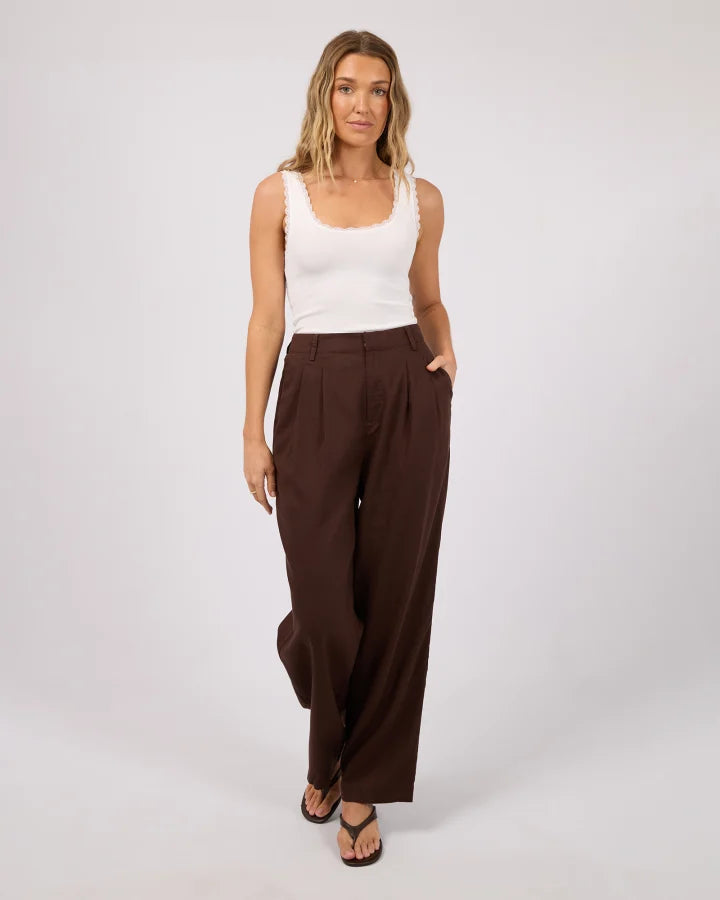 ALL ABOUT EVE - FERN LINEN PANT