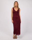 ALL ABOUT EVE - ZEA LACE MAXI DRESS