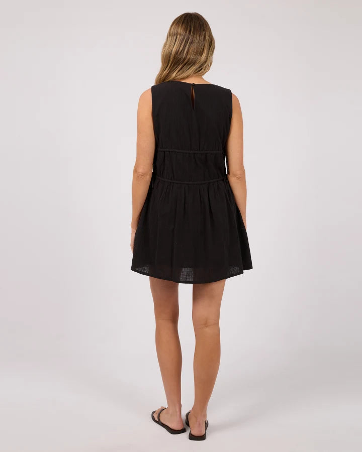 ALL ABOUT EVE - HEIDI RUCHED MINI DRESS