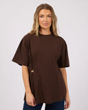 ALL ABOUT EVE - LIV GATHER TEE