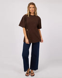 ALL ABOUT EVE - LIV GATHER TEE