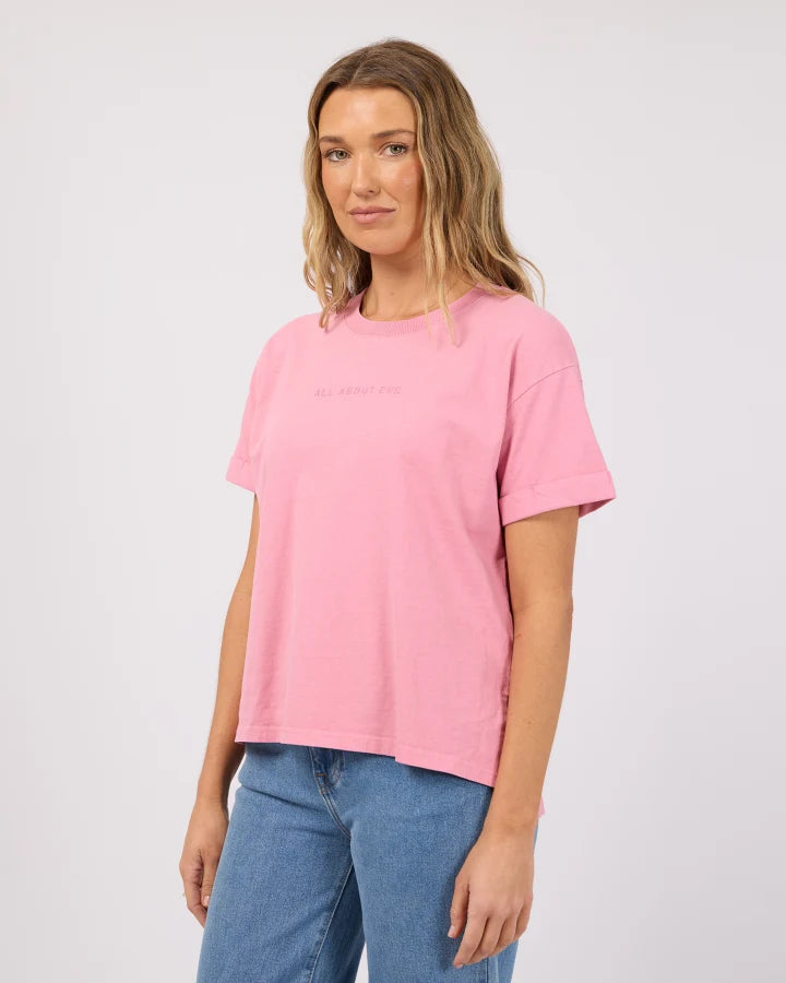 ALL ABOUT EVE - WASHED TEE