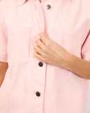ALL ABOUT EVE - SIMI DENIM SHIRT